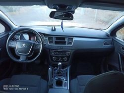 Svart Begagnad 2012 Peugeot 508 Kombi | 55 000 kr (Bra pris)