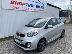 Silver Begagnad 2012 Kia Picanto 3 Halvkombi | 39 900 kr (Marknadspris)