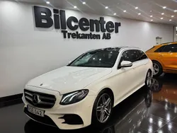 Vit Begagnad 2017 Mercedes E220 AMG Kombi | 249 900 kr (Marknadspris)