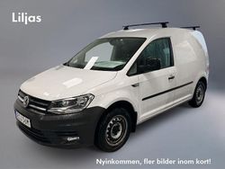 Vit Begagnad 2020 VW Caddy Minibuss | 153 900 kr (Marknadspris)
