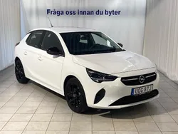 Vit Begagnad 2022 Opel Corsa Sedan | 159 900 kr
