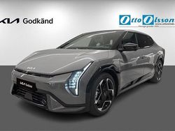 Grå Ny 2026 Kia EV4 GT-Line Halvkombi | 590 648 kr (Marknadspris)
