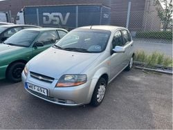 Silver Begagnad 2005 Chevrolet Kalos Halvkombi | 5 000 kr