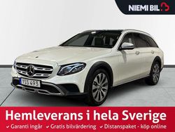 Vit Begagnad 2017 Mercedes E220 Avantgarde Kombi | 329 900 kr (Lite dyr)