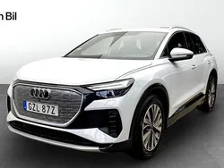 Glaciärvit metallic Begagnad 2021 Audi Q4 e-tron Advanced SUV | 379 000 kr (Dyr)