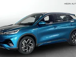 Blå (blue) Begagnad 2022 BYD Atto 3 Design SUV | 289 900 kr (Marknadspris)