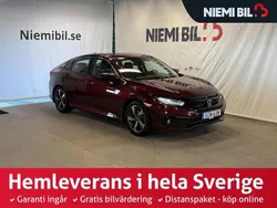 Mörkröd (röd) Begagnad 2020 Honda Civic Prestige Sedan | 259 900 kr (Lite dyr)