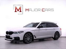 Vit Begagnad 2018 BMW 540 M Sport Kombi | 449 900 kr (Dyr)