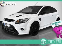 Vit Begagnad 2009 Ford Focus RS Sportkupé | 329 900 kr