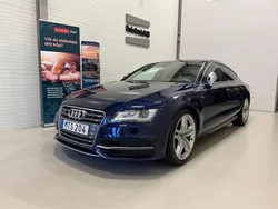 Blå Begagnad 2012 Audi S7 Sportback Halvkombi | 269 900 kr