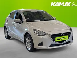 Vit Begagnad 2019 Mazda 2 Halvkombi | 159 800 kr (Marknadspris)