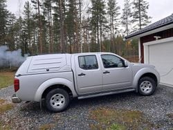 Silver Begagnad 2012 Nissan Navara Pickup | 95 000 kr (Bra pris)