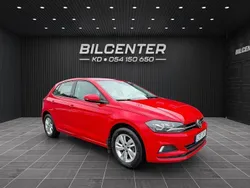 Röd Begagnad 2019 VW Polo Halvkombi | 119 900 kr (Superpris)
