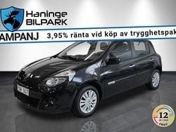Svart Begagnad 2010 Renault Clio II Halvkombi | 49 900 kr (Dyr)