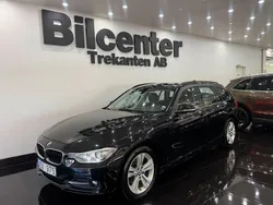 Svart Begagnad 2013 BMW 318 Sport Line Kombi | 109 900 kr (Marknadspris)