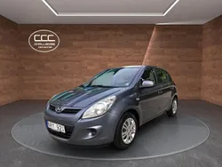 Mörkgrå (grå) Begagnad 2010 Hyundai i20 Select Halvkombi | 49 900 kr (Dyr)