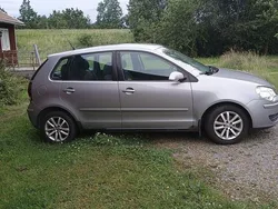 Silver Begagnad 2007 VW Polo Comfortline Halvkombi | 16 000 kr (Marknadspris)