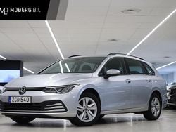 Silver Begagnad 2022 VW Golf VIII Kombi | 259 900 kr (Marknadspris)