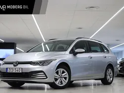 Silver Begagnad 2022 VW Golf VIII Kombi | 269 900 kr (Lite dyr)
