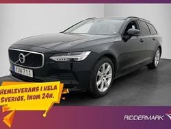 Svart Begagnad 2017 Volvo V90 Kinetic Kombi | 179 900 kr (Marknadspris)