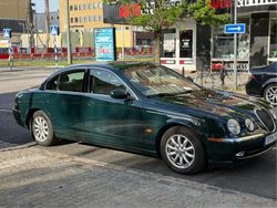 Grön Begagnad 2002 Jaguar S-Type S Sedan | 40 000 kr (Marknadspris)