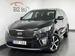 Svart Begagnad 2015 Kia Sorento SUV | 179 900 kr (Marknadspris)