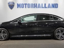 Svart Begagnad 2023 Mercedes EQE300 Sedan | 489 900 kr (Bra pris)