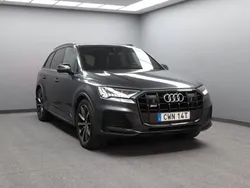 Grå Begagnad 2020 Audi SQ7 SUV | 619 900 kr (Marknadspris)
