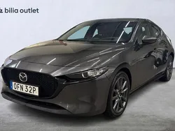 Grå Begagnad 2021 Mazda 3 Halvkombi | 199 000 kr (Bra pris)