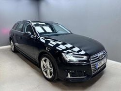 Svart Begagnad 2019 Audi A4 Kombi | 184 900 kr (Marknadspris)