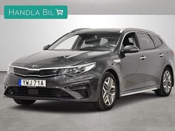 Grå Begagnad 2019 Kia Optima Kombi | 194 900 kr