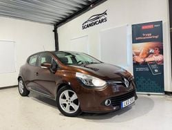 Brun Begagnad 2014 Renault Clio IV Halvkombi | 54 900 kr (Marknadspris)