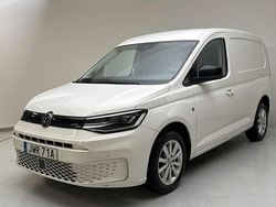 Vit Begagnad 2021 VW Caddy Minibuss | 210 000 kr (Bra pris)