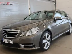 Grå Begagnad 2013 Mercedes E200 Sedan | 119 900 kr (Marknadspris)