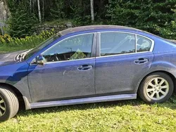 Blå Begagnad 2012 Subaru Legacy Sedan | 27 000 kr (Bra pris)
