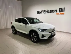 Vit Begagnad 2024 Volvo EC40 Core SUV | 399 500 kr (Lite dyr)
