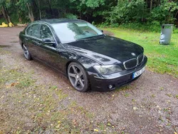 Svart Begagnad 2006 BMW 740 Sedan | 62 000 kr