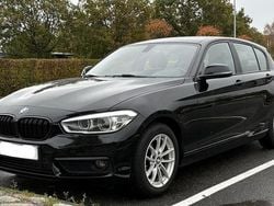 Svart Begagnad 2016 BMW 116 Advantage Halvkombi | 99 000 kr (Marknadspris)