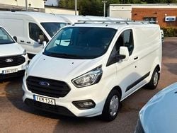 Vit Begagnad 2018 Ford Transit Custom Van | 198 750 kr