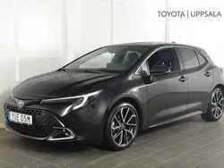 Svart Begagnad 2023 Toyota Corolla Executive Halvkombi | 294 900 kr (Marknadspris)