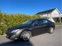 Grå Begagnad 2012 Mazda 6 Inclusive Halvkombi | 95 000 kr (Lite dyr)