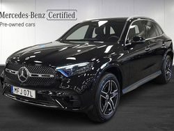 Svart Begagnad 2024 Mercedes GLC300e AMG SUV | 709 000 kr (Marknadspris)