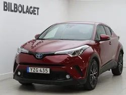 Röd Begagnad 2017 Toyota C-HR Edition SUV | 214 500 kr (Bra pris)