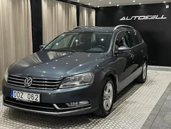 Ljusgrå Begagnad 2013 VW Passat Kombi | 99 900 kr (Marknadspris)