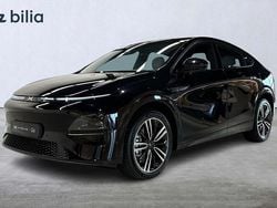 Svart Begagnad 2024 XPENG G6 AWD Performance SUV | 545 900 kr (Bra pris)