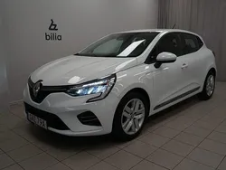 Vit Begagnad 2022 Renault Clio V Zen Halvkombi | 139 900 kr (Marknadspris)