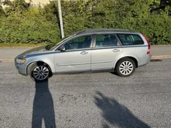 Silver Begagnad 2006 Volvo V50 Kinetic Kombi | 30 000 kr (Bra pris)