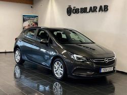 Grå Begagnad 2016 Opel Astra Enjoy Halvkombi | 99 900 kr (Bra pris)