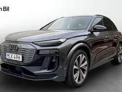 Grå (daytonagrå pärleffekt) Begagnad 2024 Audi Q6 e-tron S-Line SUV | 899 000 kr (Lite dyr)