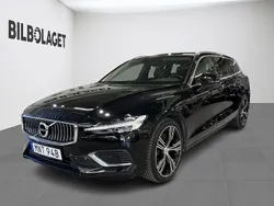 Svart Begagnad 2021 Volvo V60 Inscription Kombi | 289 500 kr (Bra pris)